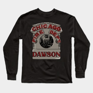 Gabby Dawson | Chicago Fire Badge Long Sleeve T-Shirt